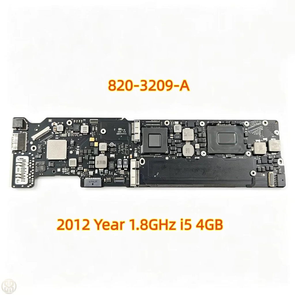A1466 2012 820-3209-A Laptop Motherboard Macbook Air Mainboard 4GB