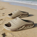 Men's Outdoor Slides Summer Thick Sole Sandals Non-slip Durable Beach