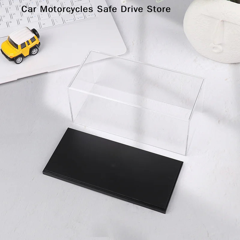 CM1 32 Car Model Toys Storage Box Acrylic Transparent Dustproof