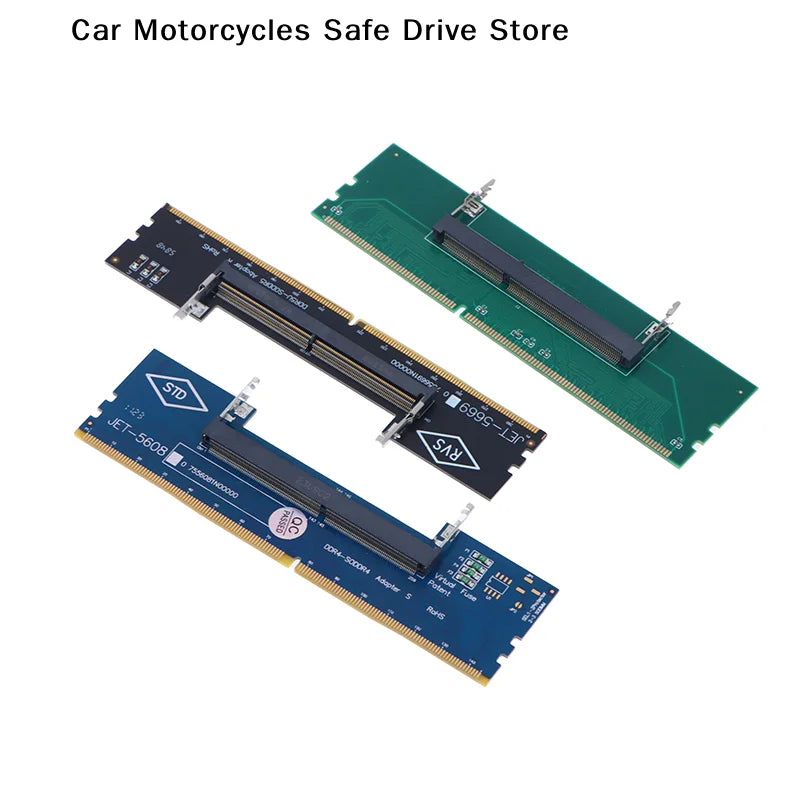 DDR3 DDR4 DDR5 Laptop Desktop Memory Adapter Card RAM Connector DIMM