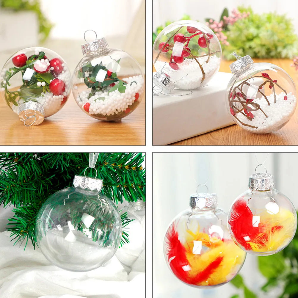 Holiday Ball Hanging Ornament Christmas Decoration Exquisitely