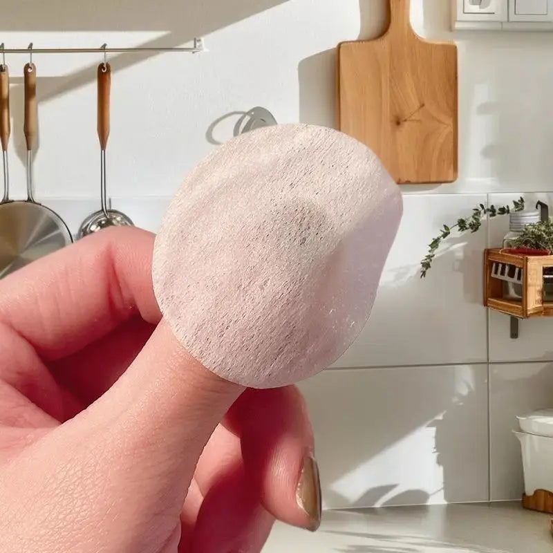 Box Disposable Nail Removal Supplies Natural Safe Polish Glue Towel Zpaxo
