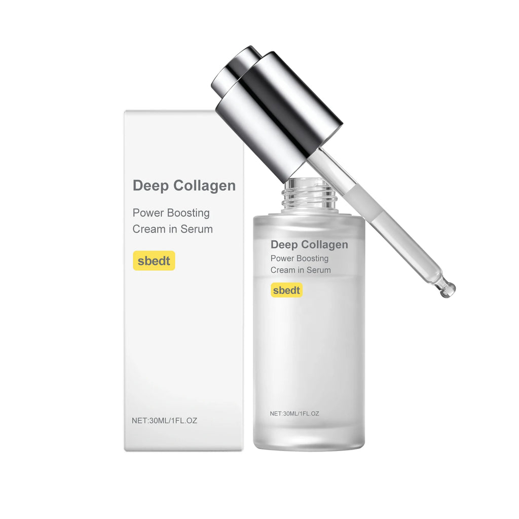 Power Boosting Cream In Serum Anti-Wrinkle Hyaluronic Acid Serum Lifts Firms Facial Skin Diminishes Fine Lines Shrink Pores Zpaxo 30ml