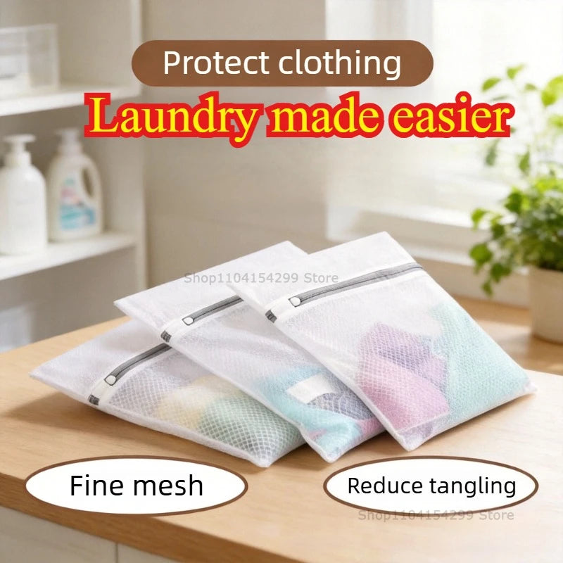Underwear Washing Machine Bag Laundry Bag Garment Bag Anti-deformation Winding College Dormitory Dirty Clothes Storage Bags Zpaxo