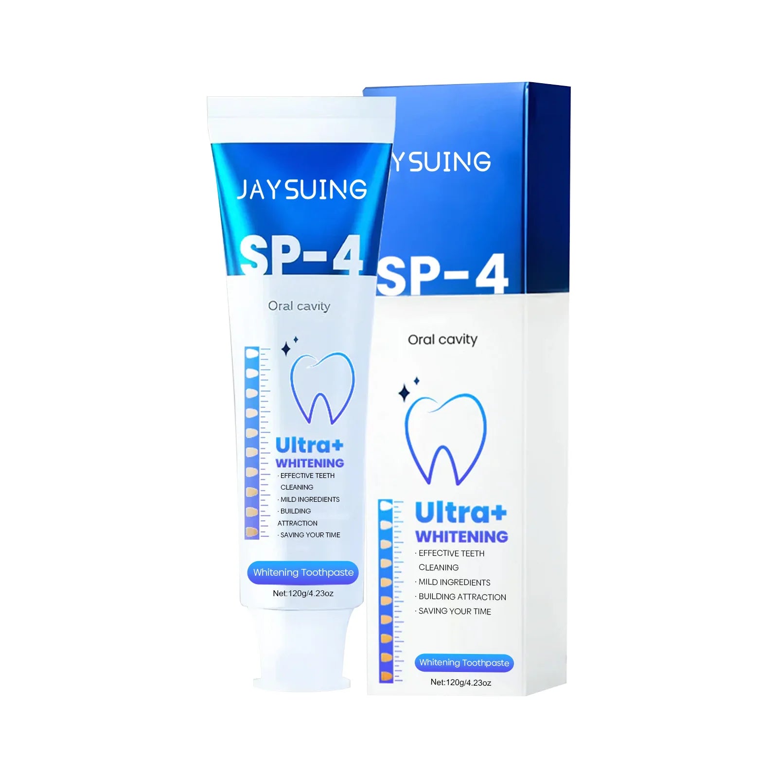 Jaysuing Xylitol Toothpaste – Whitening & Plaque Removal 120g Whitening Toothpaste Zpaxo 120g