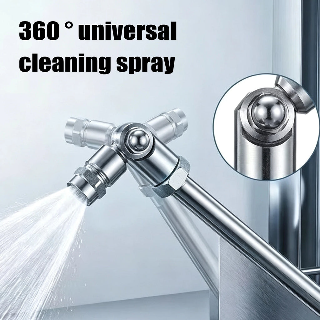 Universal Pressure Car Wash Gun 1 4 Quick Plug Rotating Spray Nozzle