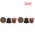 3- Fit Concept Le Cube Maestria Coffee Filter Cup Reusable Capsule