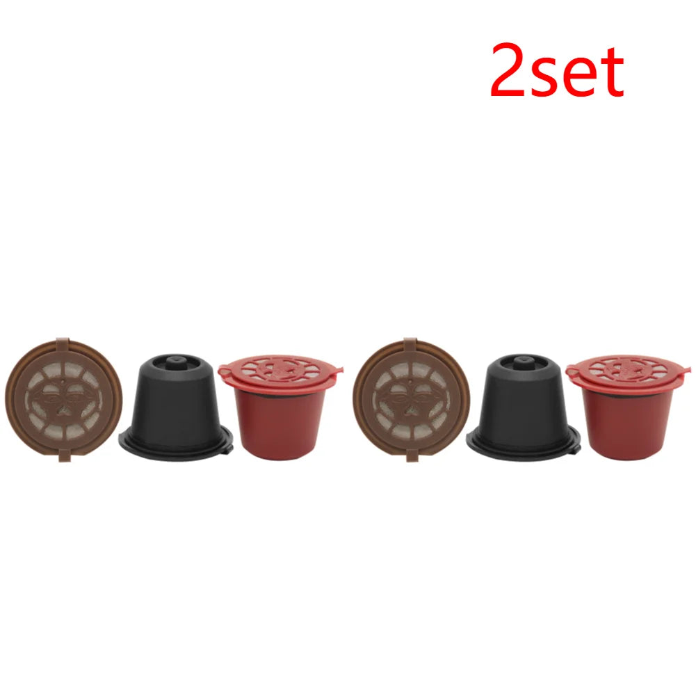 3- Fit Concept Le Cube Maestria Coffee Filter Cup Reusable Capsule