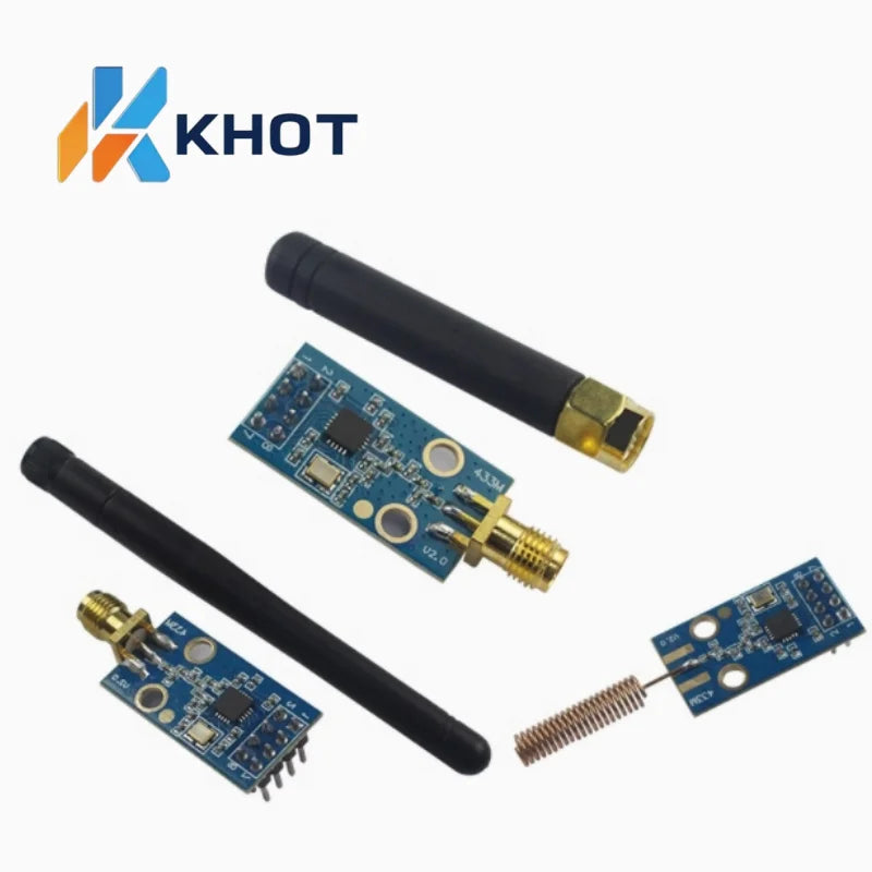 CC1101CC1101 Wireless Module 433M Data Transmission Reception Antenna Zpaxo