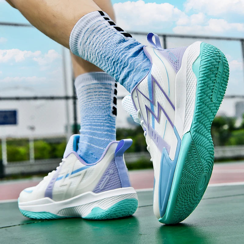 Men's Casual Basketball Sneakers Classic Sport Shoes Daily Wear