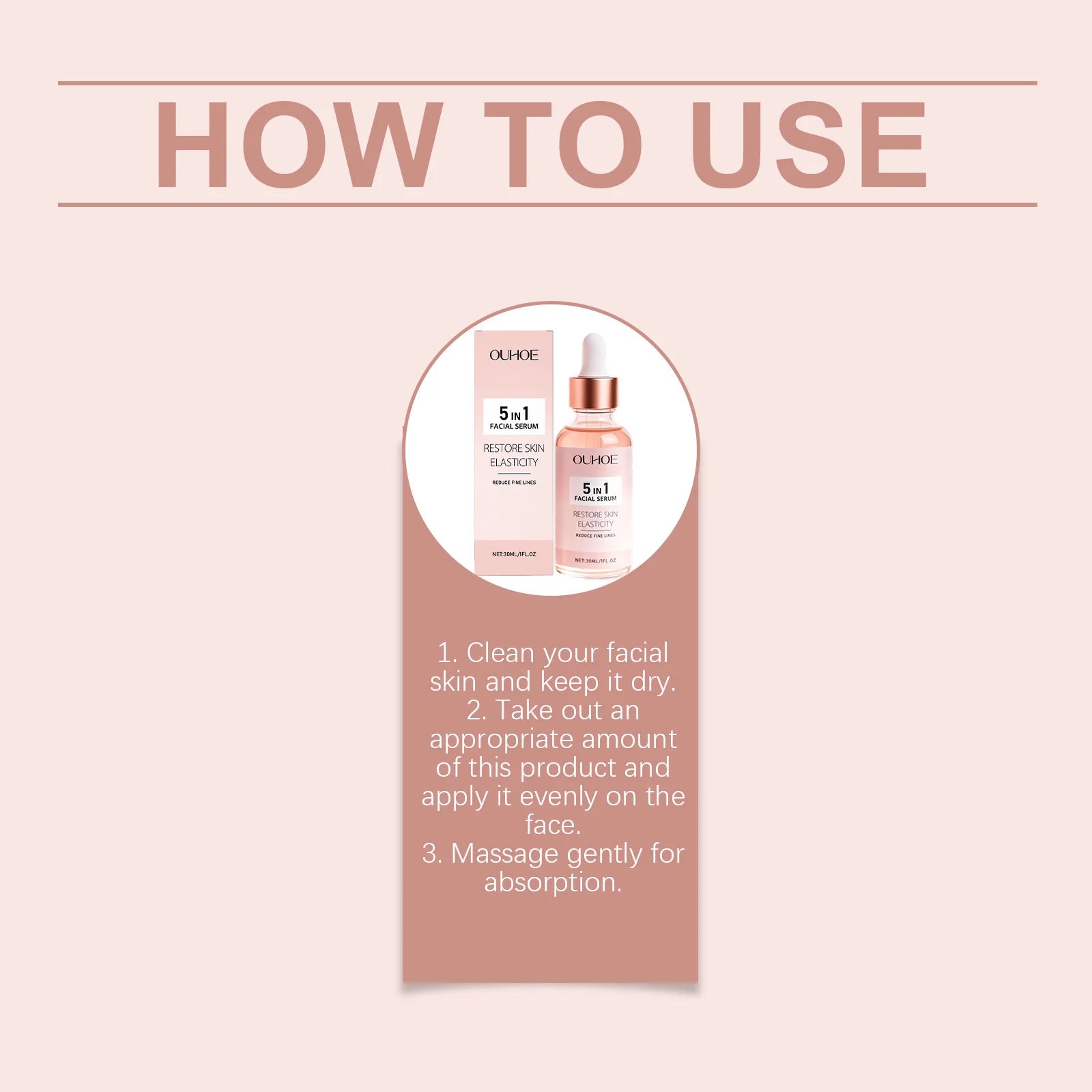 Facial Serum for Deep Hydration Anti Aging Winter Skincare Gift Set with Moisturizing Repair Dry Skin Care Sensitive Skin Zpaxo