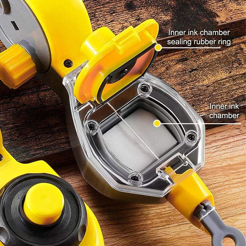 Construction Measuring Tools Ink Marker Duct Woodworking Chalk Zpaxo