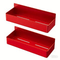 Game-changing Magnetic Baskets 2 4-Pack No-drill Space-savers Stick