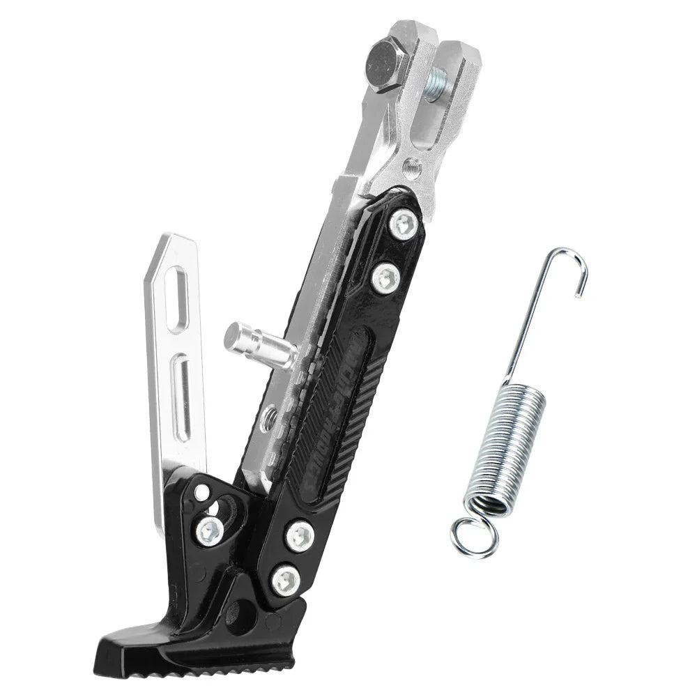 Foot Side Stand Electric Motorbike Kick Parking Bracket Adjustable