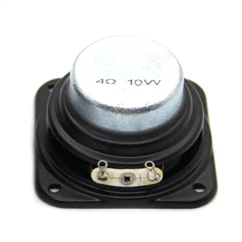 652F Versatile 45mm Speaker, 4Ohm, 10W Full Ranges Woofer Loudspeakers Replacement for Various Devices Applications Zpaxo 1 CN