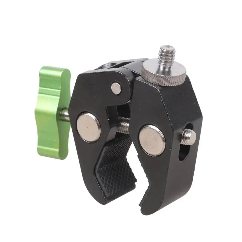 652F Aluminum Alloy Multiple Camera Clamp Tripods Light Stands Zpaxo