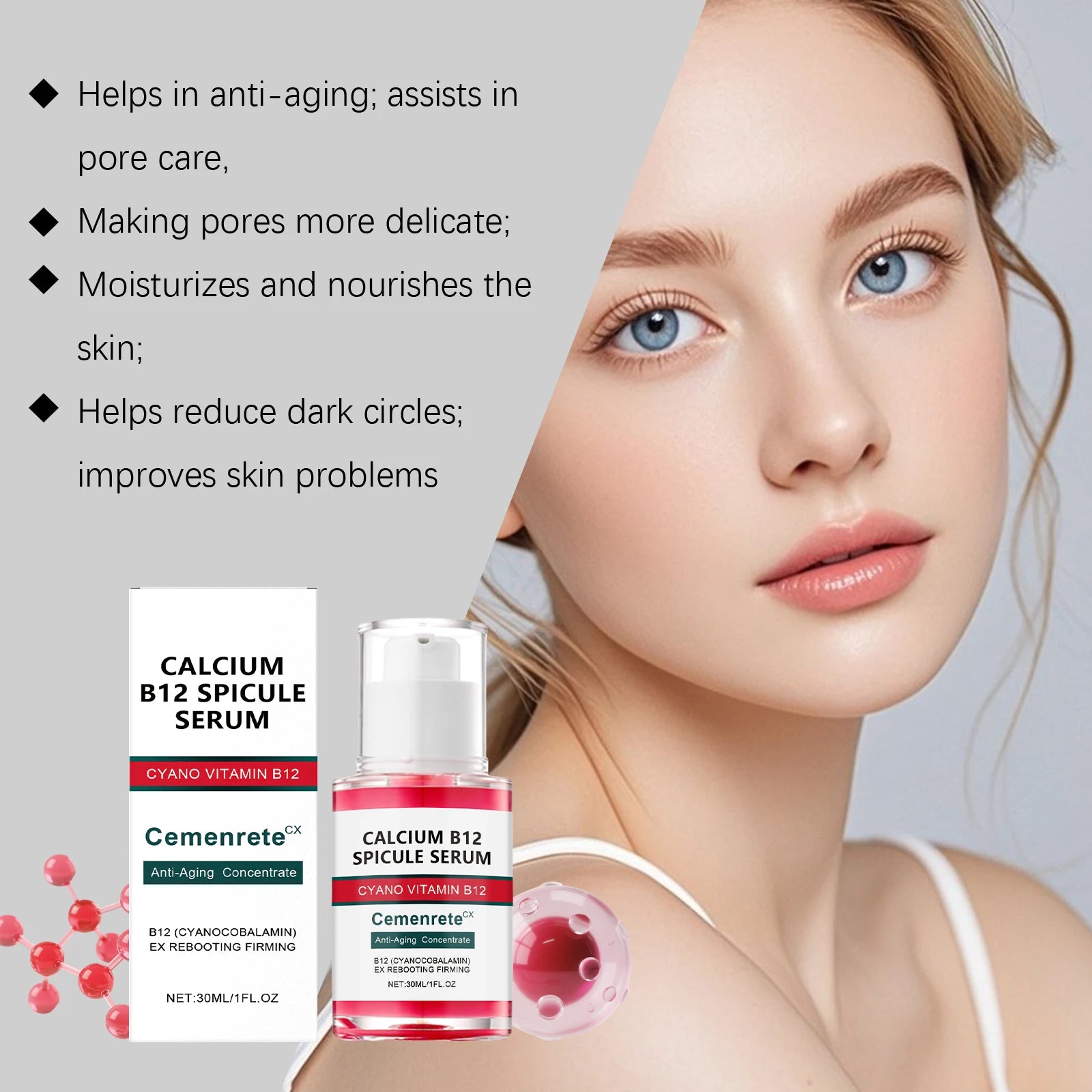 Nicotinamide Brightening Serum – Pore Minimizer & Moisturizer Brightening Face Serum Zpaxo