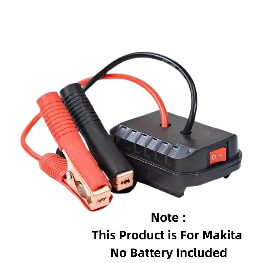 Fast Charging Lithitum Battery Converter Mini Stable Type-C Battery Holder Durable Safety Upgraded USB Charger Adapter USB Port Zpaxo