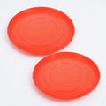 Premium Plastic Poultry Feeder Tray Sturdy Spill-proof Design Chick