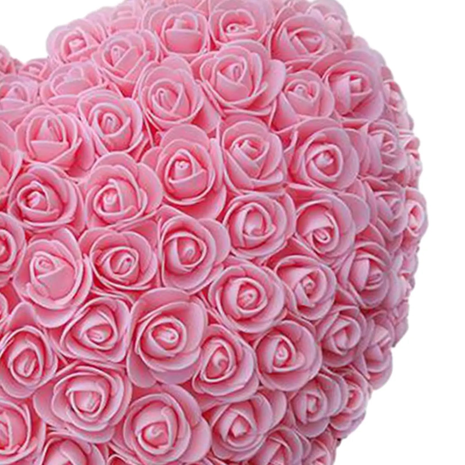 Valentine's Day Rose Heart Rose Flower Valentines Gifts Preserved Roses for Wife Daughter Girlfriend Friend Her Anniversary Zpaxo