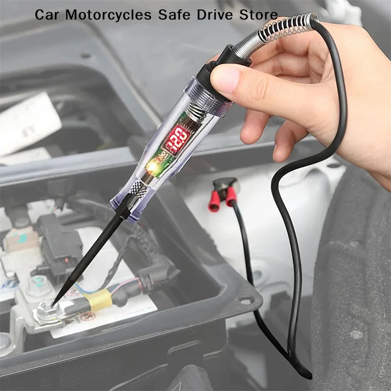 Car Truck Voltage Circuit Tester Auto 6V 12V 24V Tools Diagnostic