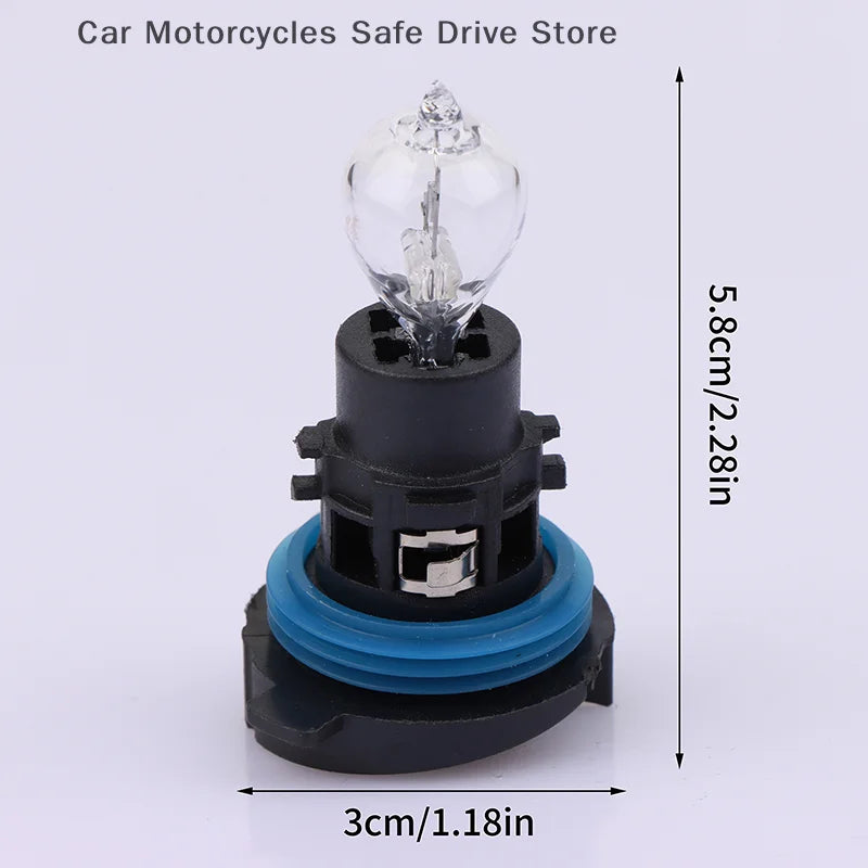 CM1Pcs Front Daytime Running Light Bulb Base 6216F6 89072904 PH24W