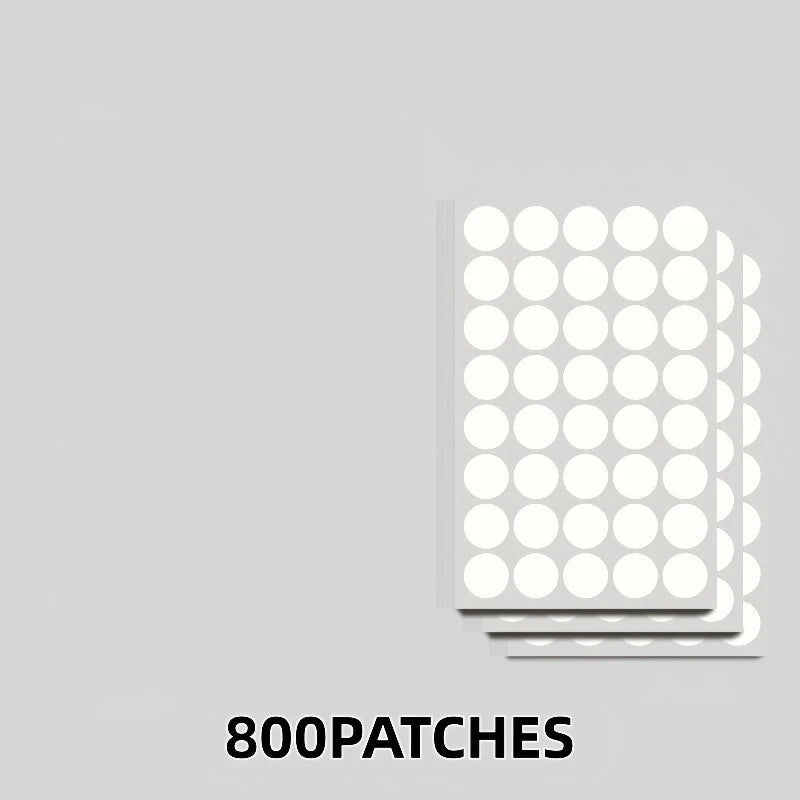 200 400 Invisible Clear Pimple Patch Deep-cleansing Hydrocolloid Acne Zpaxo 800pcs