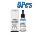 Copper Peptide Face Serum – Firming & Hyaluronic Acid Face Serum Zpaxo 5 x 30ml Boxed