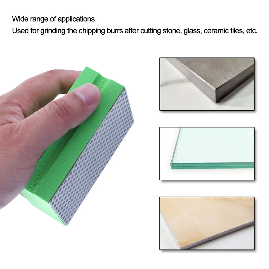Hand Tool Polishing Pads Tile Stone Trimming Deburring 60 100 200 400