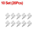 Self-Tapping Screws with Anti-Slip Sleeves | Shelf & Wardrobe Set