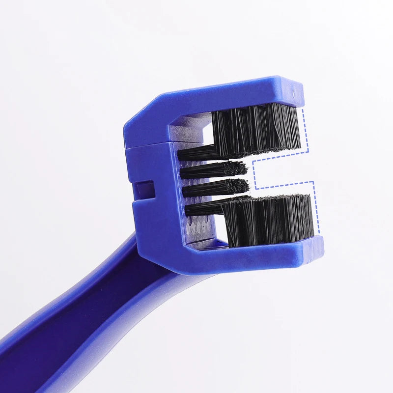 Portable Bicycle Chain Cleaner Motorcycle Road Bike Chain Clean Brush Bicycle Clean Tool Kit Cycling Chain Cleaner Maintenance Zpaxo