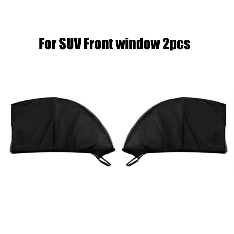 Car Sunscreen Mosquito Repellent Curtains Privacy Sunshade Summer Zpaxo suv front window China Mainland