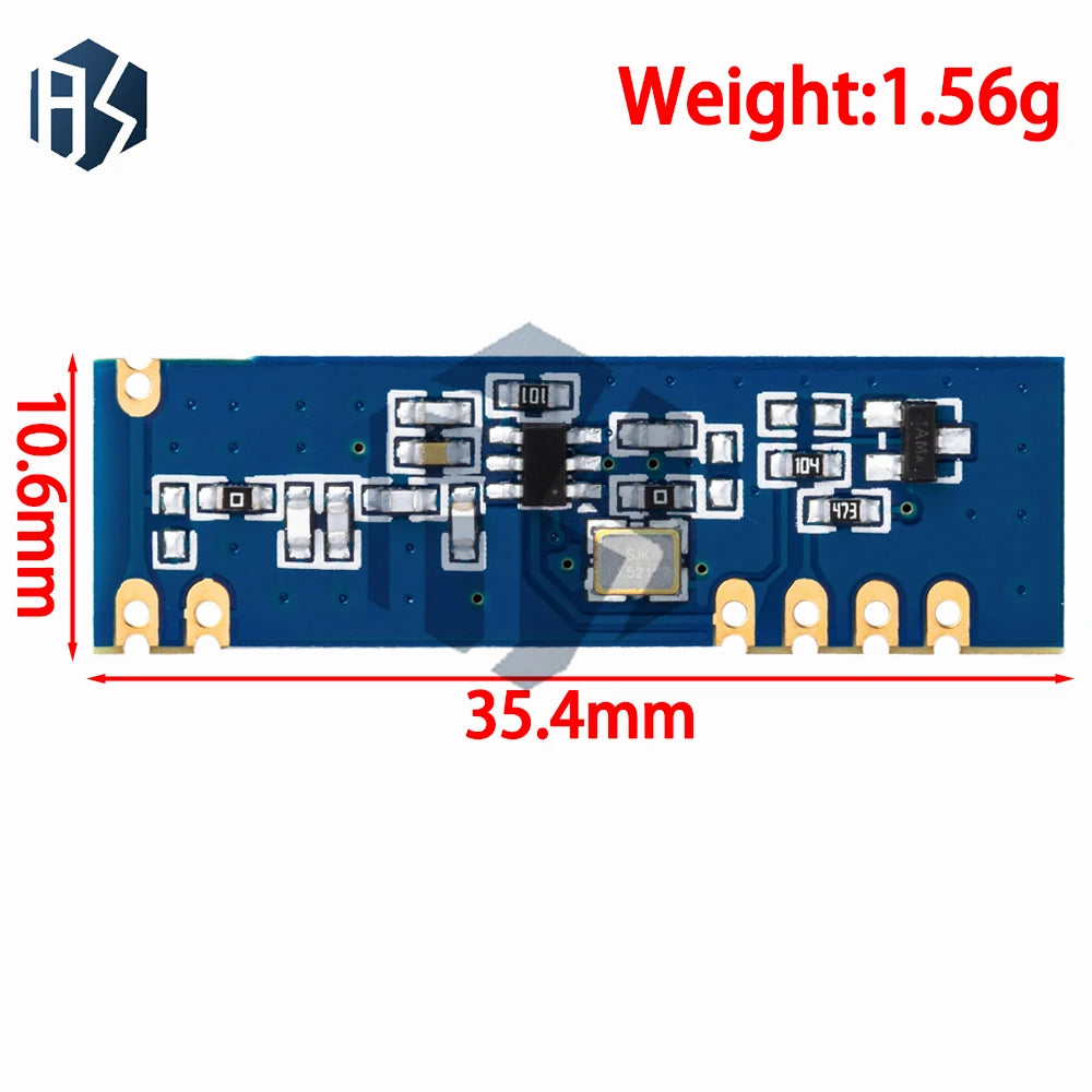 433MHz Wireless Module Kit, ASK Transmitter STX882 & Receiver SRX882 with 2Pcs Copper Spring Antennas, 100m Transmission Range Zpaxo