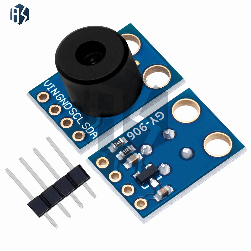 GY-906 MLX90614ESF New MLX90614 Contactless Temperature Sensor Module For Arduino Compatible Zpaxo
