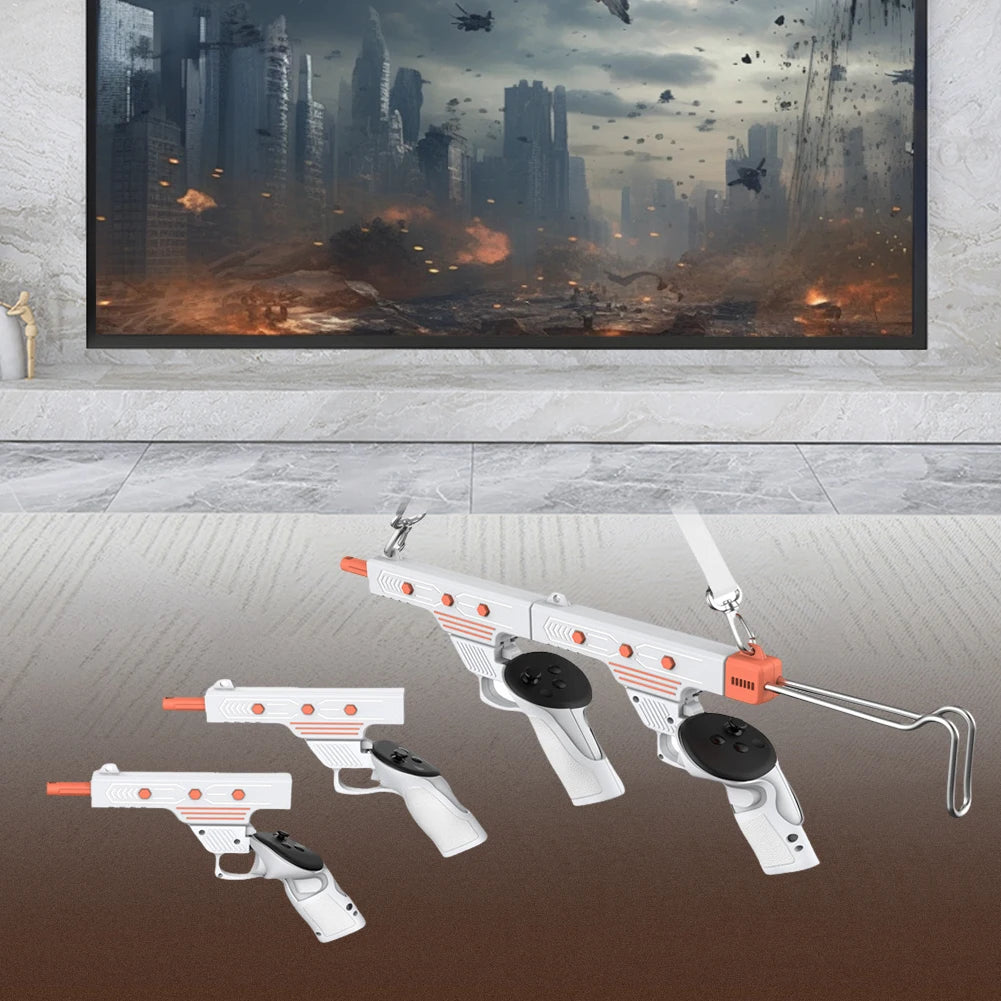 VR Controller Stock Rifle Adapter Gun Game Accessories Shooting