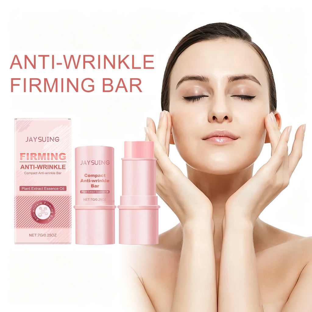 Jaysuing Collagen Firming Bar | Anti-Wrinkle Face Balm Stick Collagen Face Balm Stick Zpaxo
