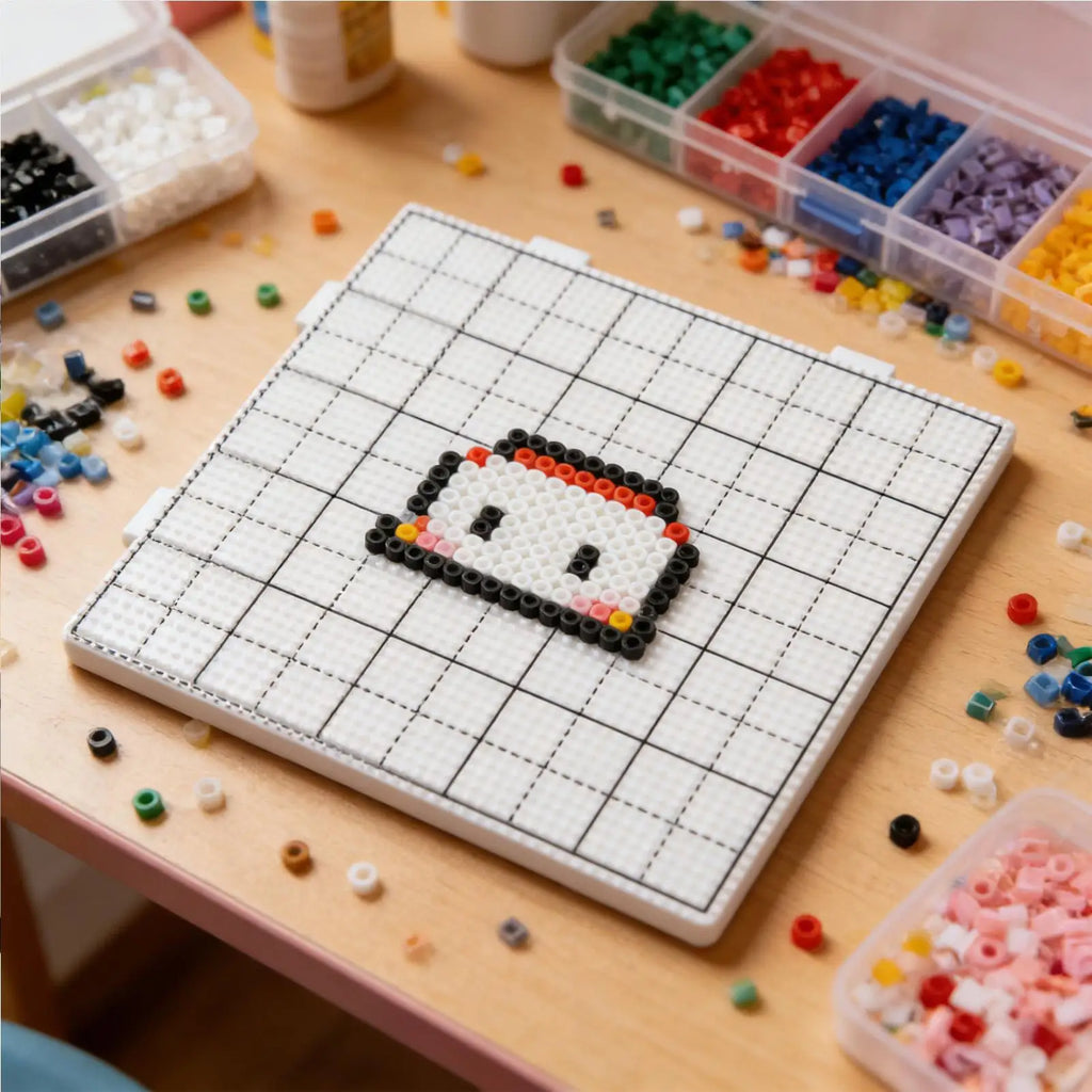 Fuse Beads Pegboards Square Heat Resistant Reusable Melting Mat