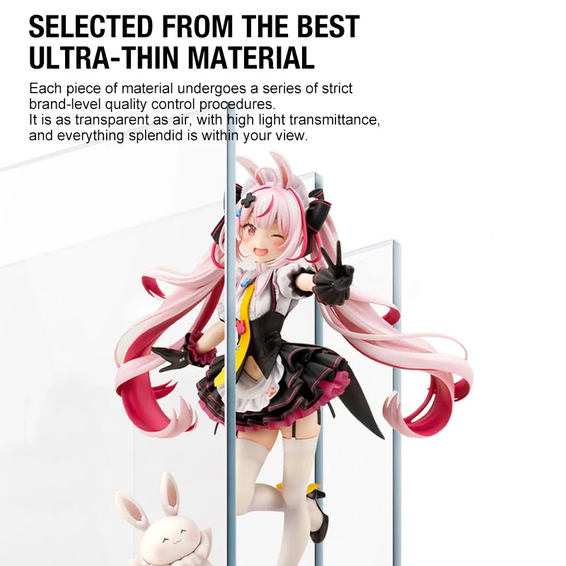 Acrylic Display Cabinet Collecting Characters Blind Box Toys Equipped
