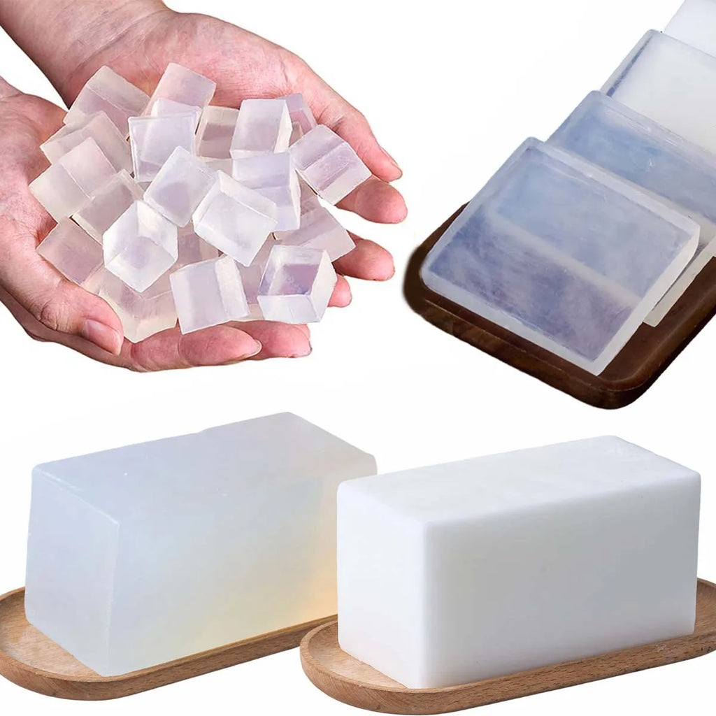 1000g Glycerin Soap Base – Melt & Pour DIY Handmade Soap Melt & Pour Soap Base Zpaxo