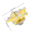 Small Parrot Hanging Wheel Rotating Interactive Climbing Workout Cage