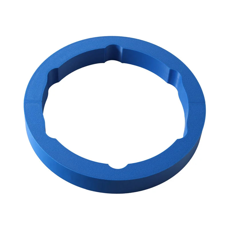 Motorcycle Chain Protector Rear Wheel Guide Compatible Husqwana Zpaxo one size Blue