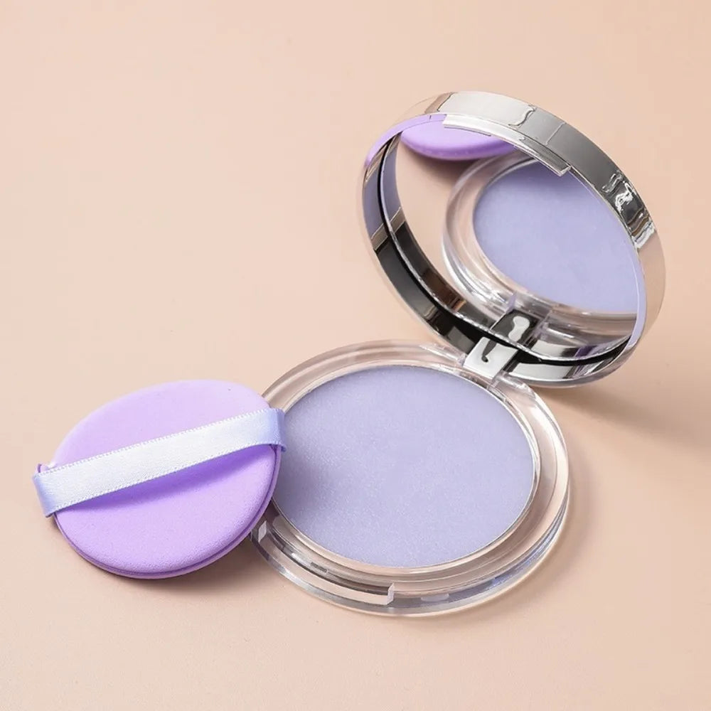 Candy Bella Violet Cream Powder Long Lasting Oil-control Setting Zpaxo Purple