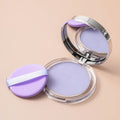 Candy Bella Violet Cream Powder Long Lasting Oil-control Setting Zpaxo Purple