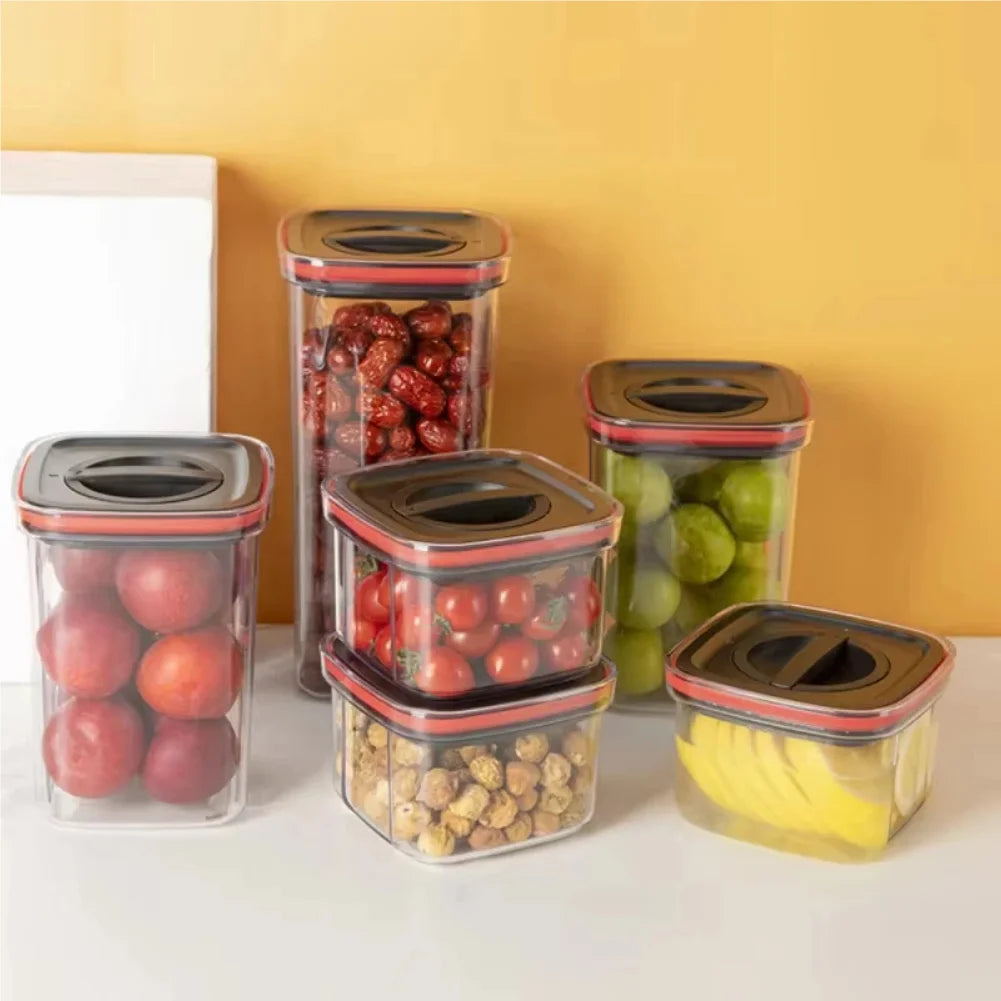 Airtight Laundry Detergent Dispenser Powder Storage Box Clear Washing Powder Liquid Container with Lids Jar Zpaxo