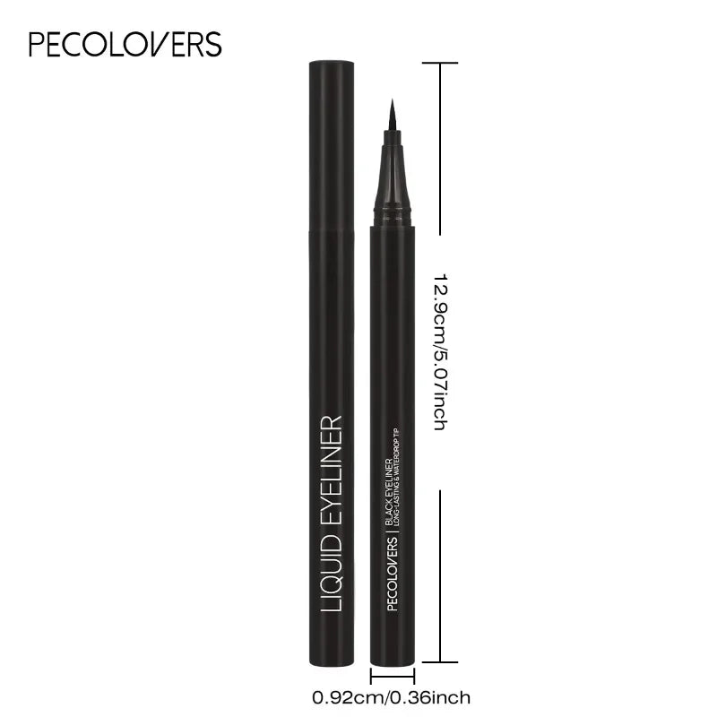 Liquid Eyeliner Eyebrow Pencil Anti-sweat Anti-fouling Lightweight Zpaxo
