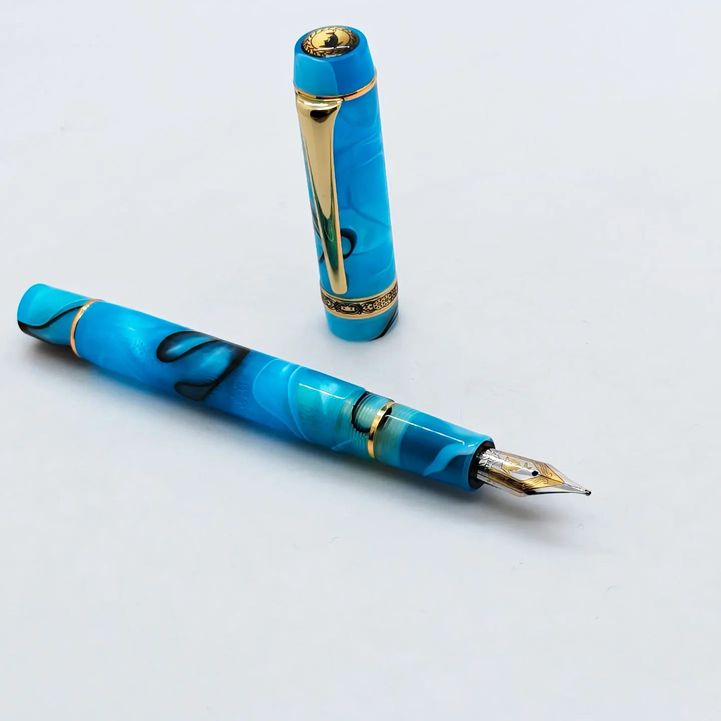 New Kaigelu 316 Fountain Pens EF F M Thickness Writing Tips Student Office Business Gift for Smooth File Signature Zpaxo