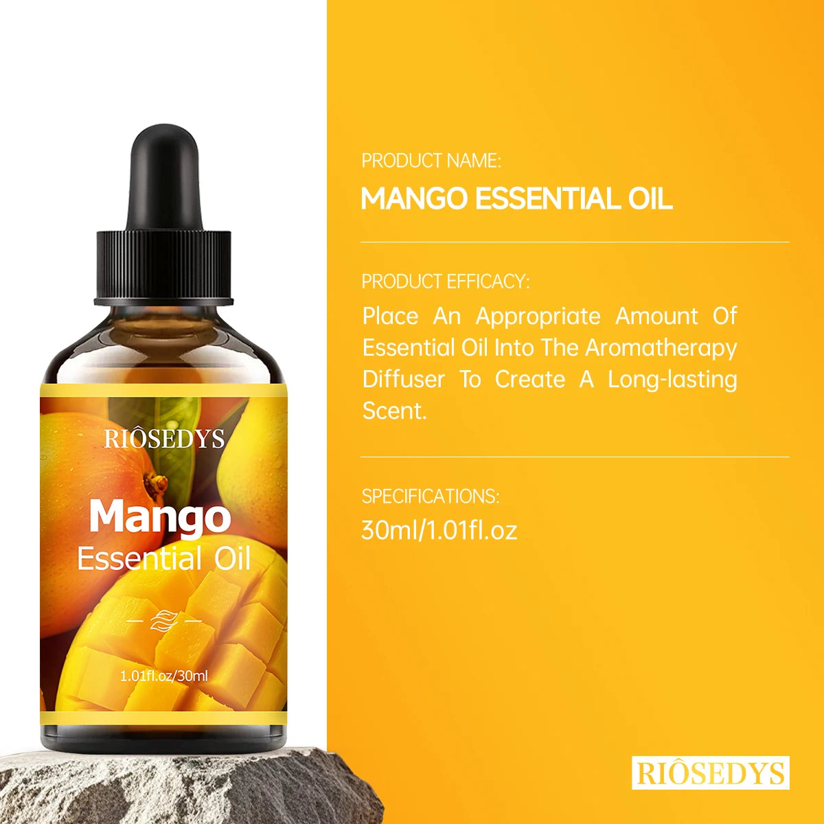 Mango Essential Oil Natural Fragrance Suitable Body Massage Zpaxo