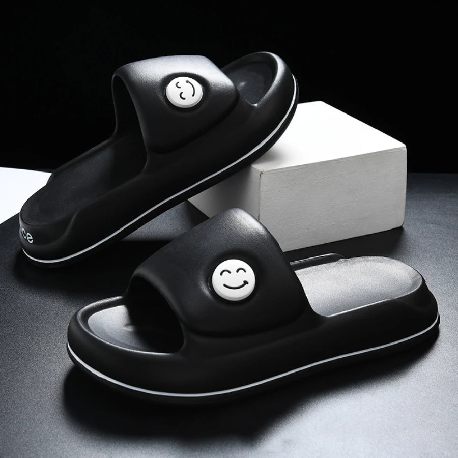 Men's Home Slippers Thick Soles Soft Slide Comfortable Indoor Outdoor