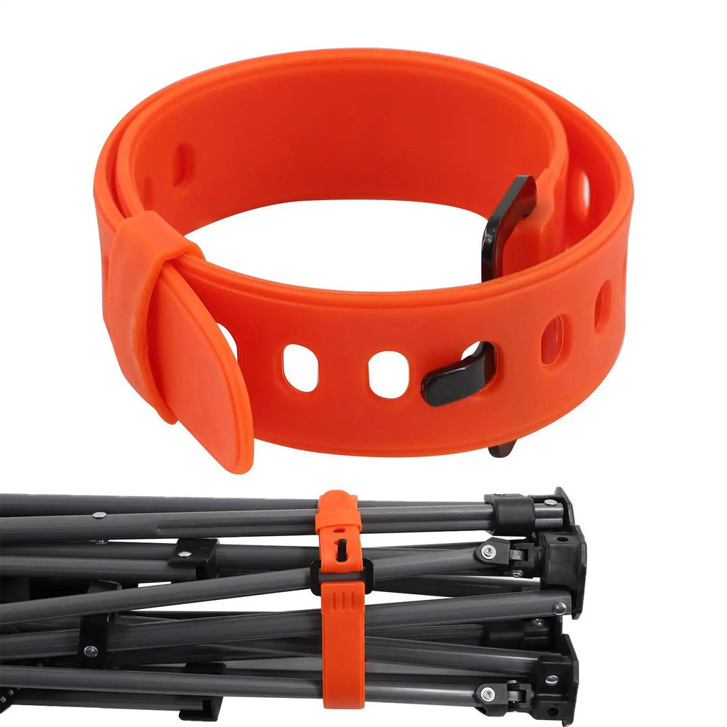 1PC Rubber Tension Strap Cargo Belt Travel Compact Ties Fixed Cargo Tie Lashing Outdoor Camping Down Luggage Buckle Strap Zpaxo