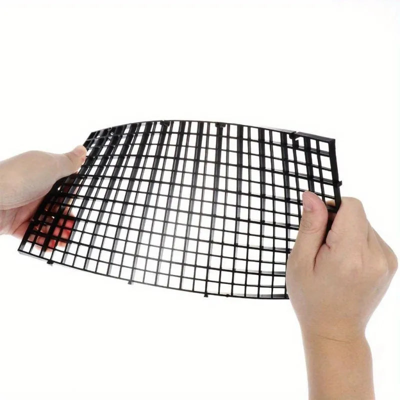 Aquarium Bottom Grid Panel Durable Plastic Fish Tank Isolation Zpaxo